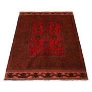 Overdyed Wool Carpet 3' 10" x 5' 3" - No. AL60161