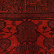 Overdyed Wool Carpet 3' 10" x 5' 3" - No. AL60161