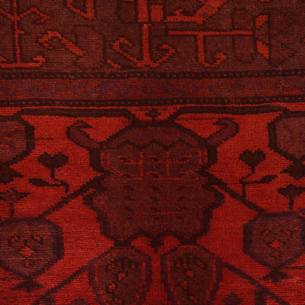 Overdyed Wool Carpet 3' 10" x 5' 3" - No. AL60161