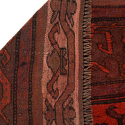 Overdyed Wool Carpet 3' 10" x 5' 3" - No. AL60161