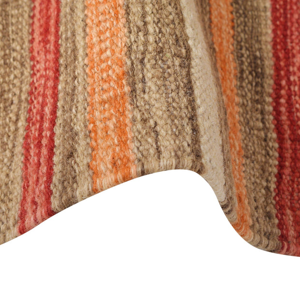 Small Size Chobi Kilim 4' 1" x 6' 1" - No. AL26132
