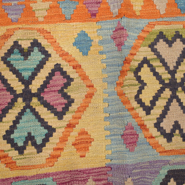 Handmade Vegetable Kelim 3' 7" x 4' 9" - No. AL57017