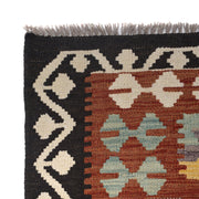 Small Size Chobi Kilim 4' 1" x 5' 11" - No. AL69729