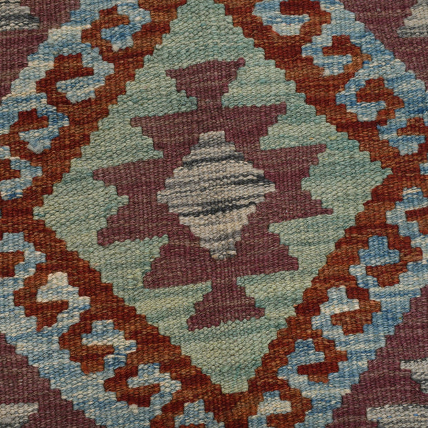 Small Size Chobi Kilim 4' 1" x 5' 11" - No. AL69729