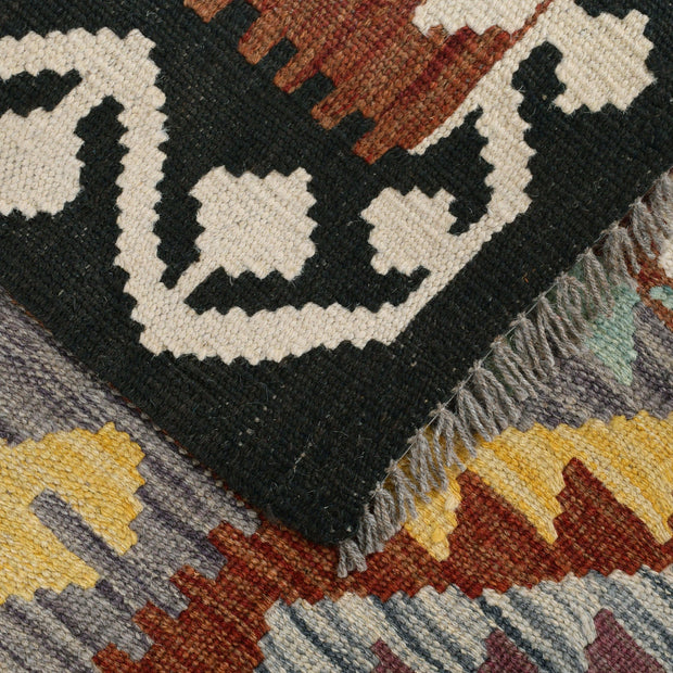 Small Size Chobi Kilim 4' 1" x 5' 11" - No. AL69729