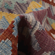 Small Size Chobi Kilim 4' 1" x 5' 11" - No. AL69729