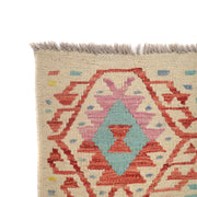 Small Size Chobi Kilim 3' 11" x 6' 4" - No. AL22229