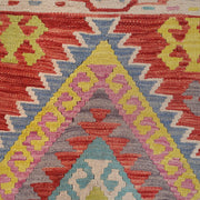 Small Size Chobi Kilim 3' 11" x 6' 4" - No. AL22229