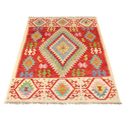 Small Size Chobi Kilim 4' 0" x 6' 0" - No. AL82750