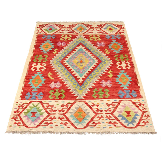 Small Size Chobi Kilim 4' 0" x 6' 0" - No. AL82750