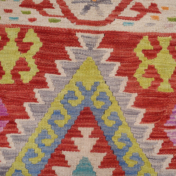 Small Size Chobi Kilim 4' 0" x 6' 0" - No. AL82750