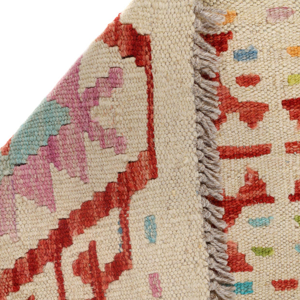 Small Size Chobi Kilim 4' 0" x 6' 0" - No. AL82750