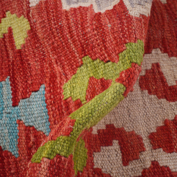 Small Size Chobi Kilim 4' 0" x 6' 0" - No. AL82750