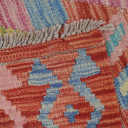 Handmade Afghan Vegetable Kilim 4' 0" x 6' 2" - No. AL50997