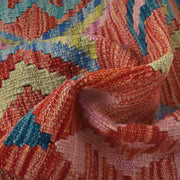 Handmade Afghan Vegetable Kilim 4' 0" x 6' 2" - No. AL50997