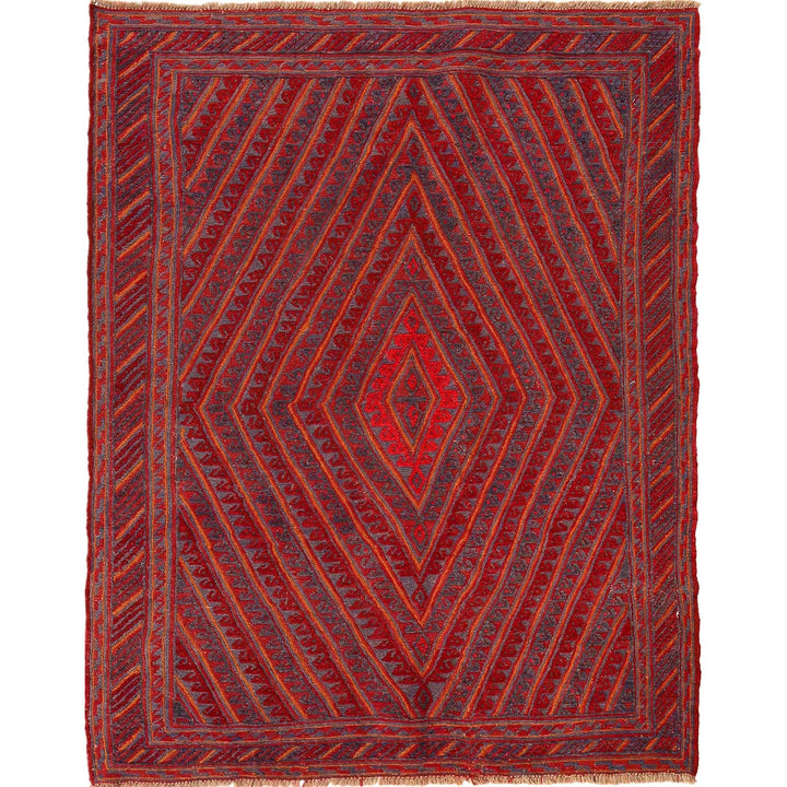 Handmade Mushwani Carpet 4' 9" x 6' 0" - No. AL43950