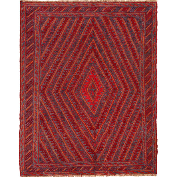 Handmade Mushwani Carpet 4' 9" x 6' 0" - No. AL43950