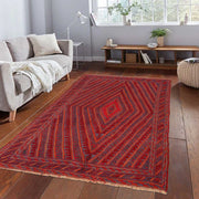 Handmade Mushwani Carpet 4' 9" x 6' 0" - No. AL43950