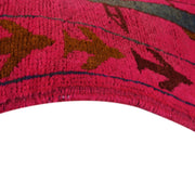 Handmade Afghan War Area Rug 3' 5" x 4' 10" - No. AL86243