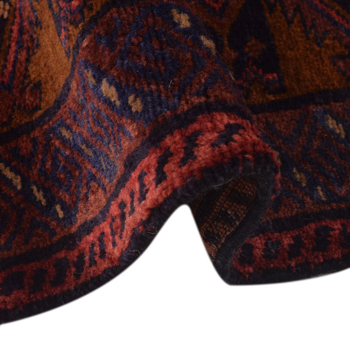 Traditional Baloch Rug 3' 12" x 6' 6" - No. AL35093