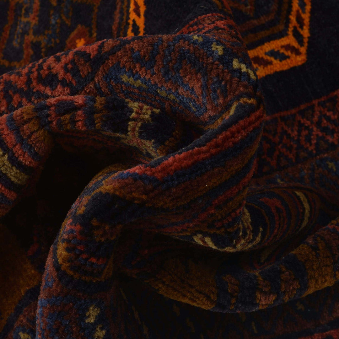 Traditional Baloch Rug 3' 12" x 6' 6" - No. AL35093