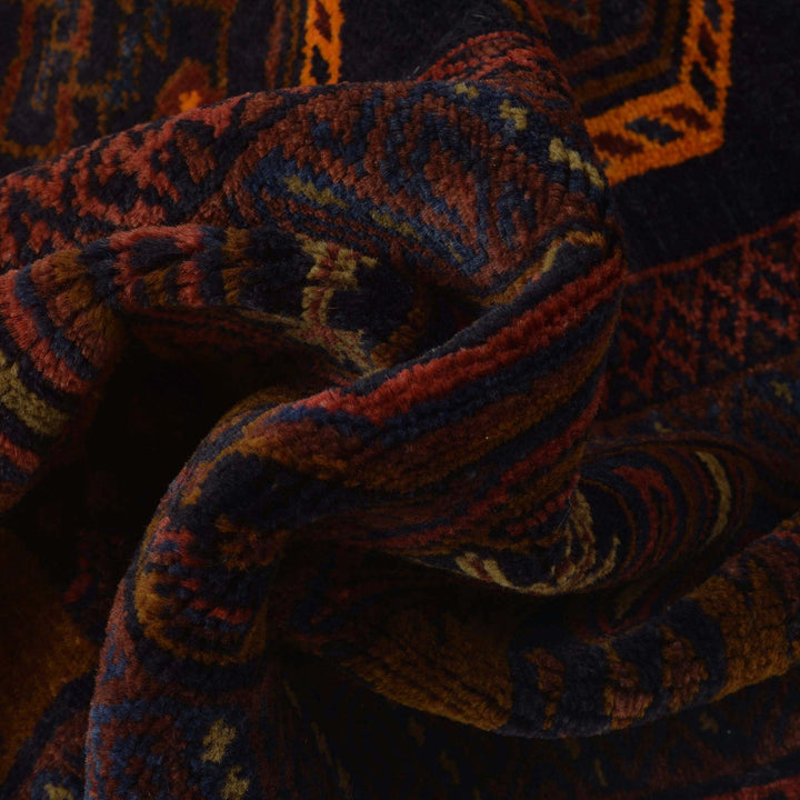 Traditional Baloch Rug 3' 12" x 6' 6" - No. AL35093