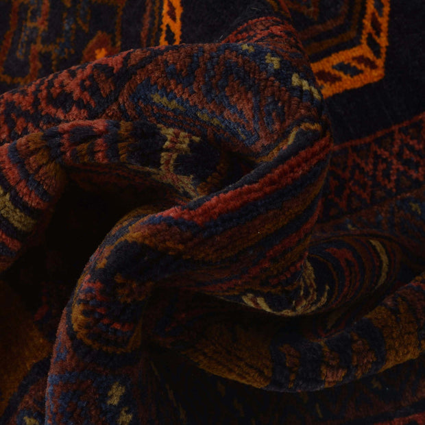 Traditional Baloch Rug 3' 12" x 6' 6" - No. AL35093