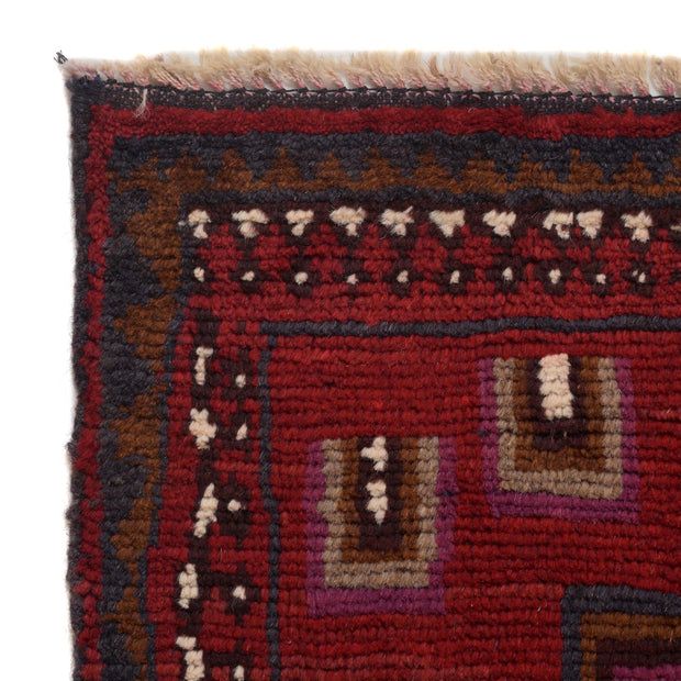 Tribal Baloch Rug 2' 9" x 4' 3" - No. AL15282