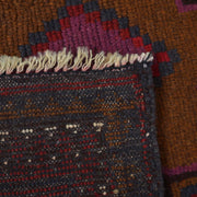 Tribal Baloch Rug 2' 9" x 4' 3" - No. AL15282