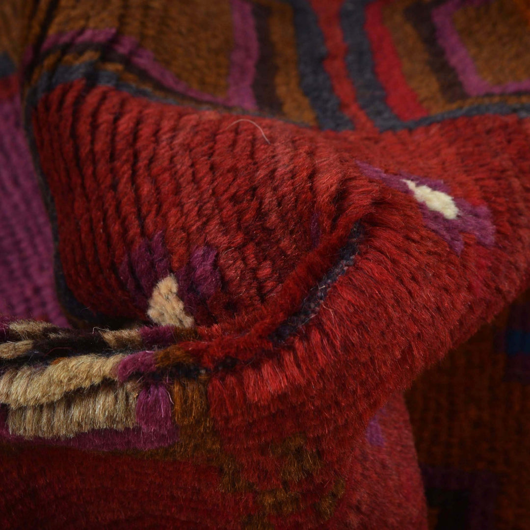 Tribal Baloch Rug 2' 9" x 4' 3" - No. AL15282