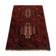 Traditional Baloch Rug 2' 10" x 4' 3" - No. AL10761