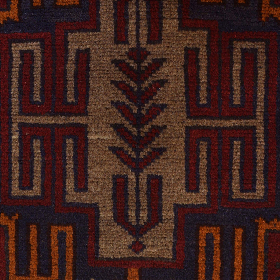 Traditional Baloch Rug 2' 10" x 4' 3" - No. AL10761