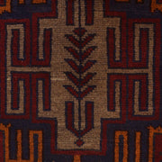 Traditional Baloch Rug 2' 10" x 4' 3" - No. AL10761