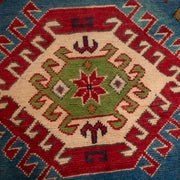 Handmade Kazak Area Rug 3' 3" x 4' 8" - No. AL10081