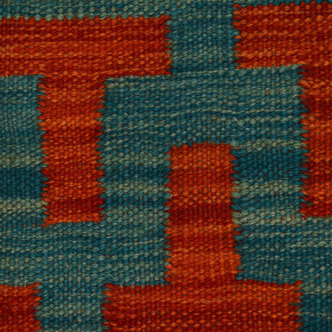 Handmade Afghan Kilim Runner 2' 4" x 6' 4" - No. AL15331