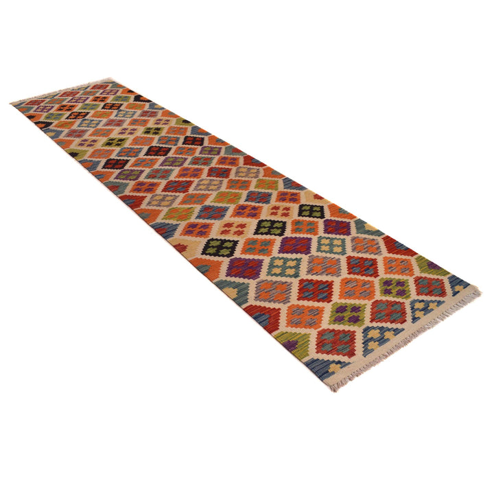 Long Chobi Kilim Runner 2' 7" x 10' 0" - No. AL68753