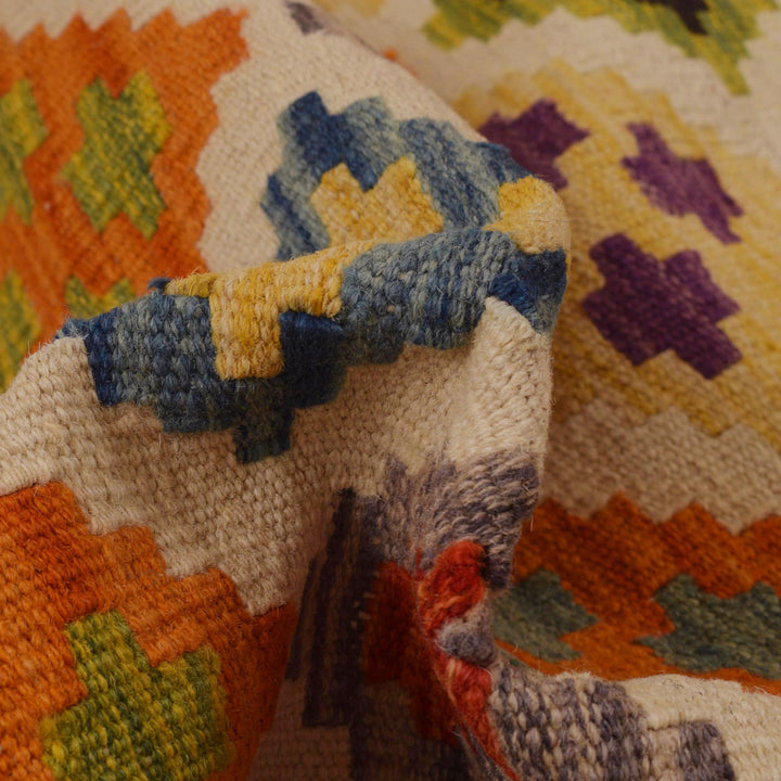 Long Chobi Kilim Runner 2' 7" x 10' 0" - No. AL68753