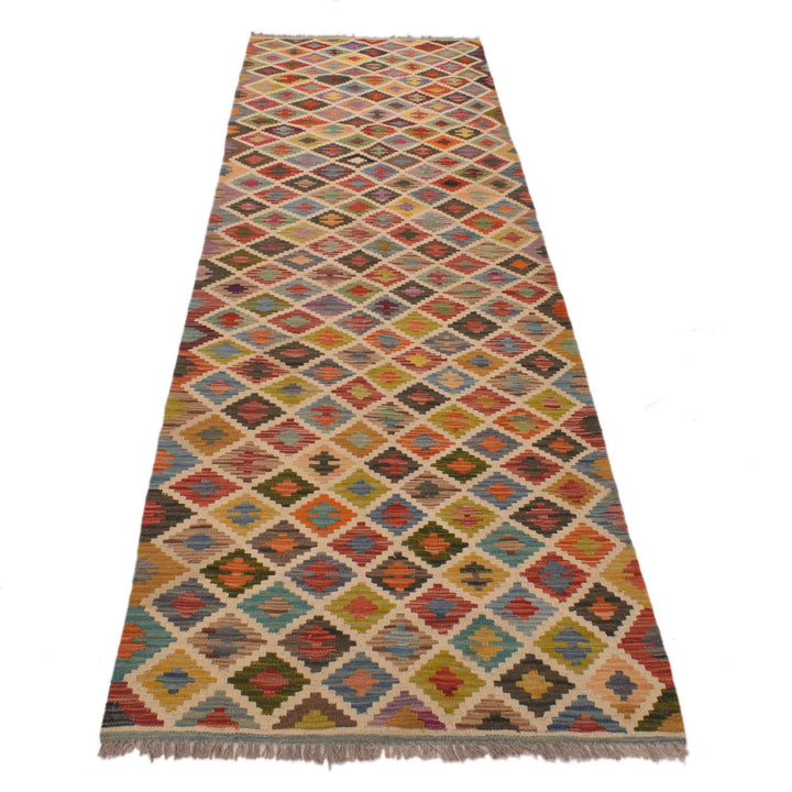 Long Kilim Runner 2' 8" x 9' 8" - No. AL19218