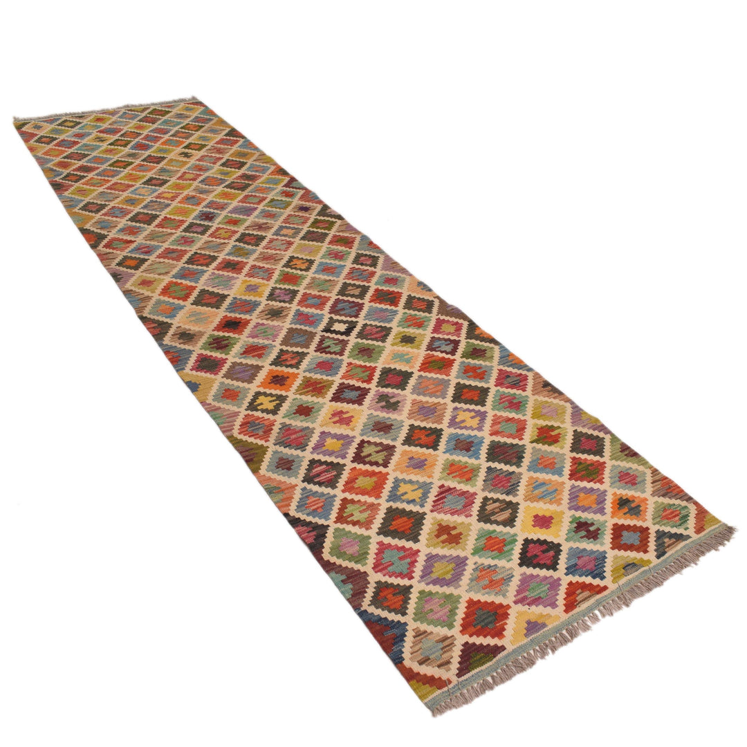 Long Kilim Runner 2' 8" x 9' 8" - No. AL19218