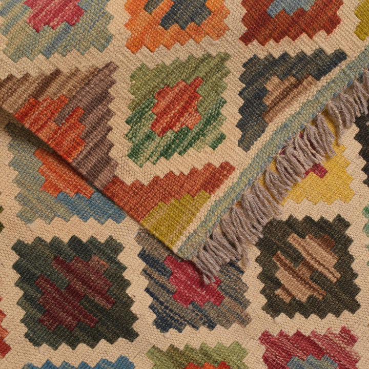 Long Kilim Runner 2' 8" x 9' 8" - No. AL19218