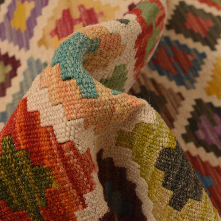 Long Kilim Runner 2' 8" x 9' 8" - No. AL19218