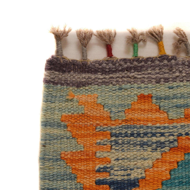 Handmade Vegetable Kelim 3' 11" x 5' 9" - No. AL97958