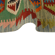 Handmade Vegetable Kelim 3' 11" x 5' 9" - No. AL97958