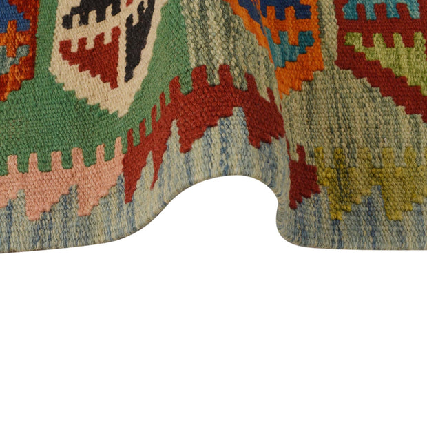 Handmade Vegetable Kelim 3' 11" x 5' 9" - No. AL97958