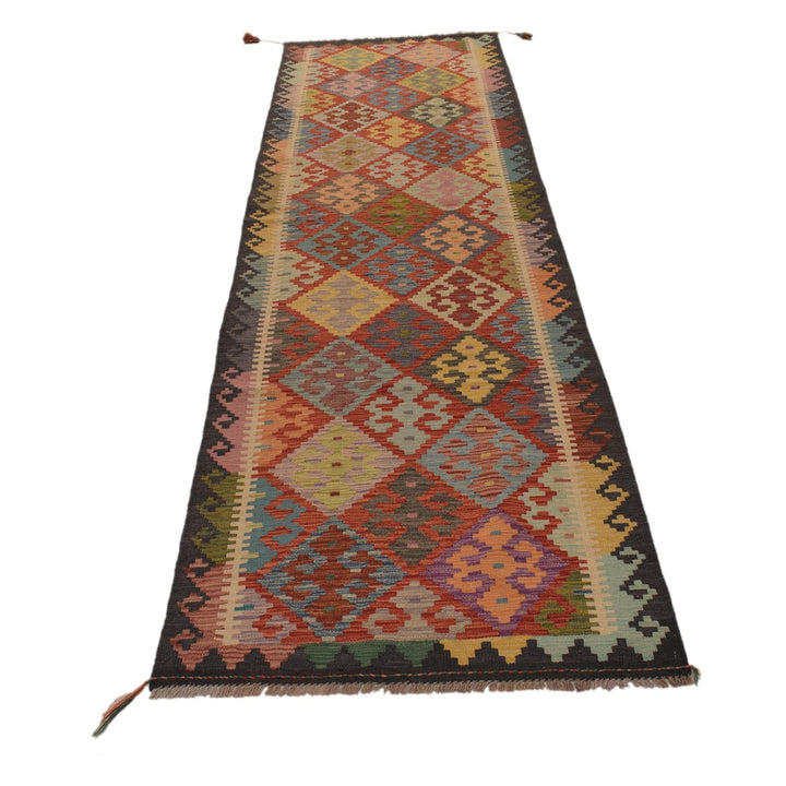 Long Chobi Kilim Runner 2' 9" x 10' 1" - No. AL40929