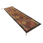 Long Chobi Kilim Runner 2' 9" x 10' 1" - No. AL40929