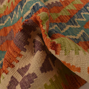 Long Chobi Kilim Runner 2' 10" x 9' 2" - No. AL51170