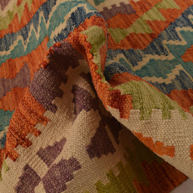 Long Chobi Kilim Runner 2' 10" x 9' 2" - No. AL51170