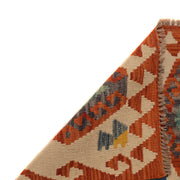 Hand Knotted Flatweave Kilim Runner 2' 5" x 9' 9" - No. AL96957