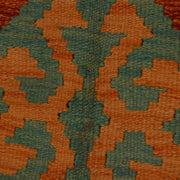 Handmade Vegetable Kilim 5' 1" x 6' 9" - No. AL54297